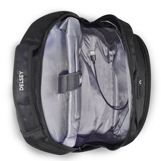 Delsey Paris Zaino Element Navigator Scomparto per laptop da 47 cm Delsey Paris Zaino Element Navigator Scomparto per laptop da 47 cm