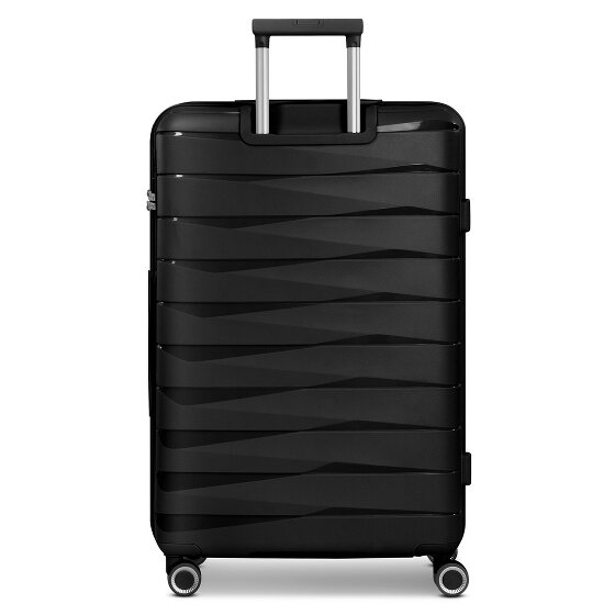 Franky London 4 ruote Carrello L 74 cm espandibile