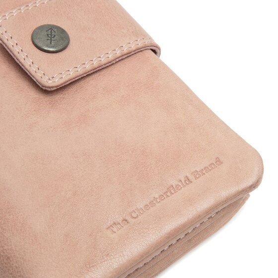 The Chesterfield Brand Fresno Portafoglio Protezione RFID Pelle 10 cm