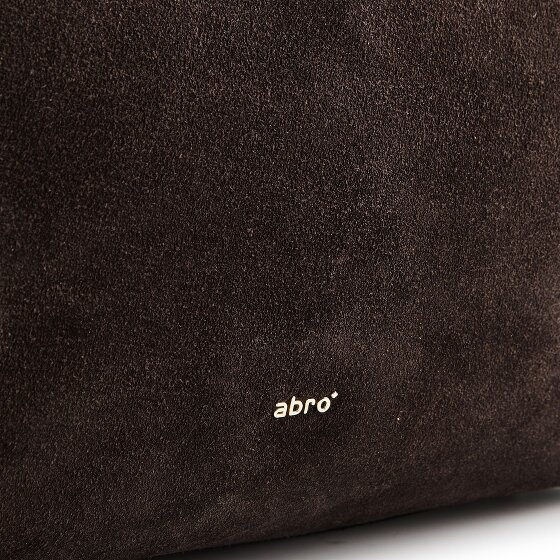 abro Vibe Borsa a spalla Vera Pelle 57 cm