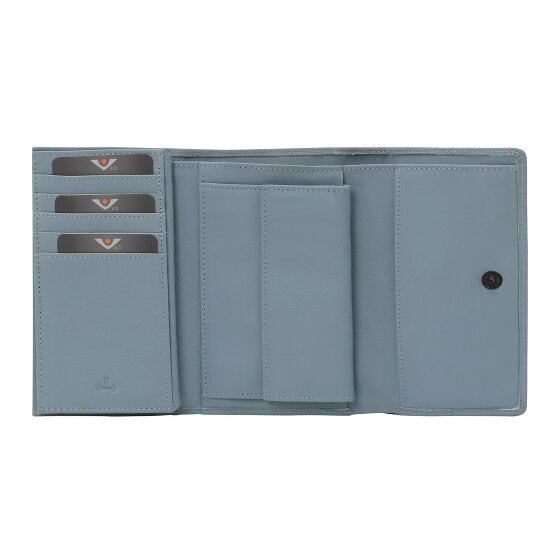 Voi 4Seasons Camille Portafoglio Protezione RFID Pelle 15 cm