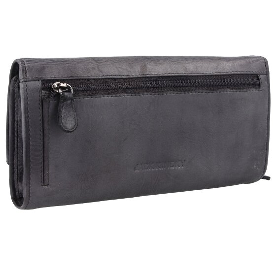 Jack Kinsky Portafoglio Nelson RFID in pelle 19 cm