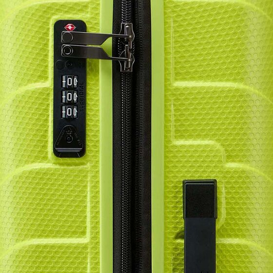 Echolac Exo 4 ruote Set di valigie 3 pezzi con piega di espansione