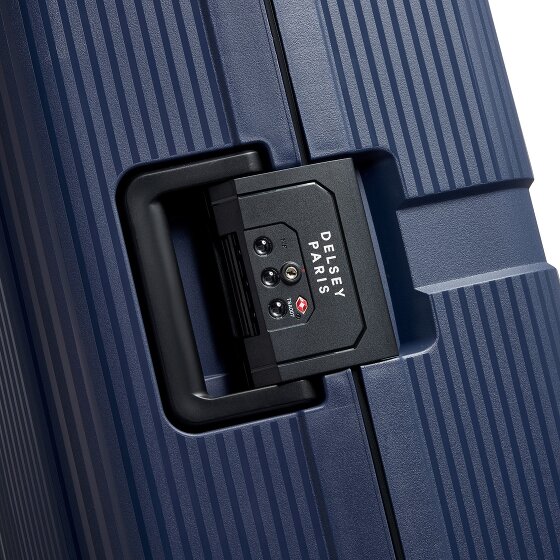 Delsey Paris x United Colors of Benetton Colour Block Hardside Trolley a 4 ruote 76 cm