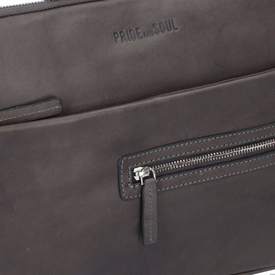 Pride and Soul Terra Writing Case in pelle 34 cm
