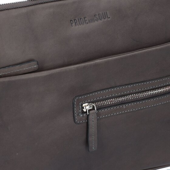 Pride and Soul Terra Writing Case in pelle 34 cm