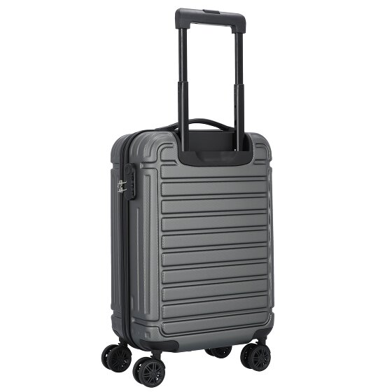 Nowi Vancouver Carrello cabina a 4 ruote 55 cm con doppie ruote