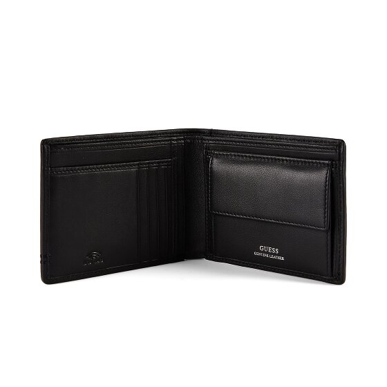 Guess Boston Portafoglio Protezione RFID 12 cm