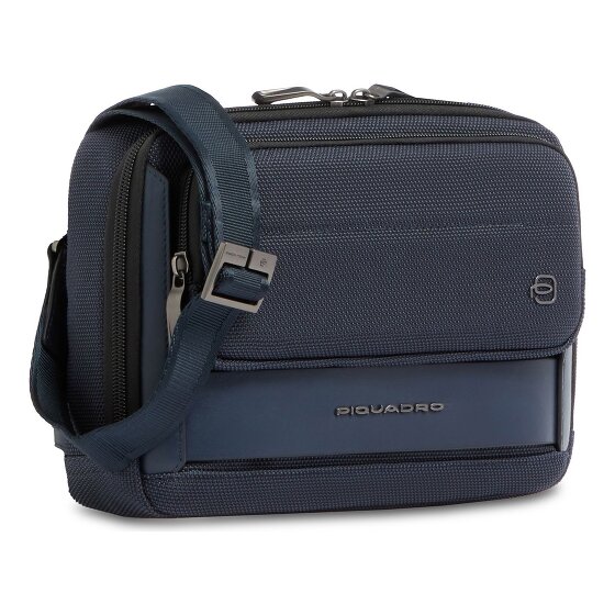 Piquadro Oberon Borsa a tracolla Protezione RFID 24 cm