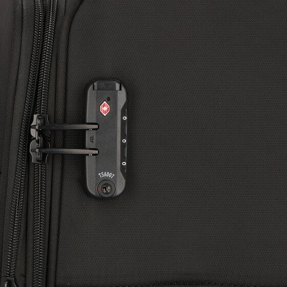 d&n Travel Line 9704 4 ruote Carrello M 68 cm con piega di espansione