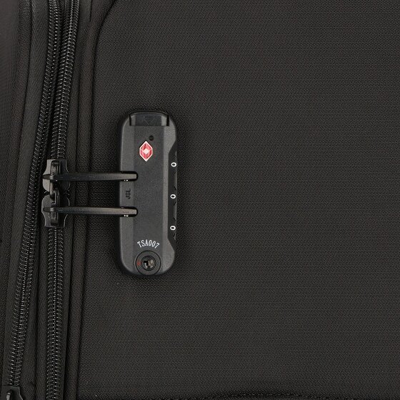 d&n Travel Line 9704 4 ruote Carrello M 68 cm con piega di espansione