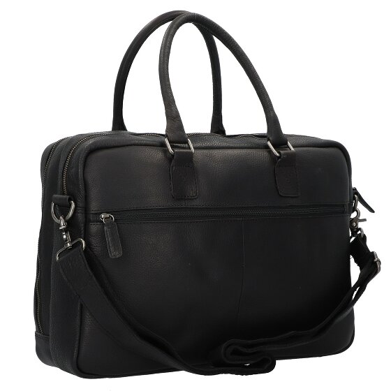 Burkely Antique Avery Valigetta Pelle 42 cm Scomparto per laptop