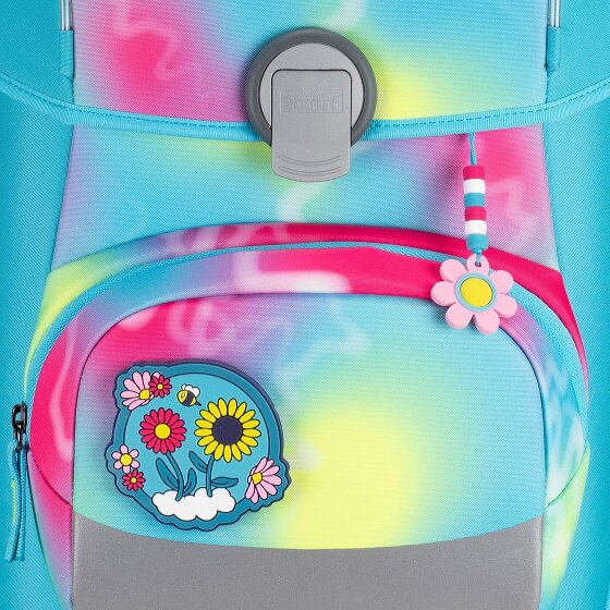 Scout Neo Exklusiv Safety Light Set di borse per la scuola 5 pezzi