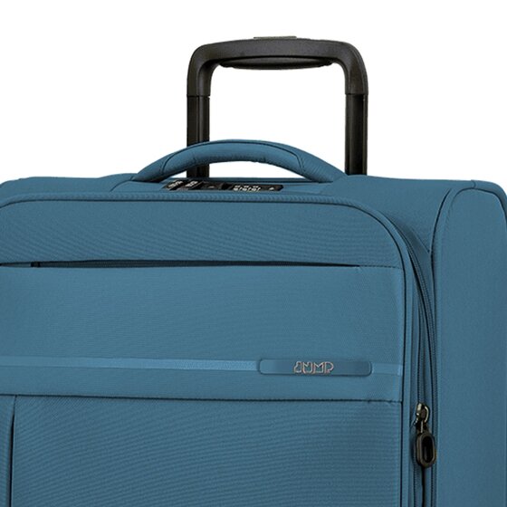 Jump Monthélys 4 ruote Carrello della cabina 55 cm con piega di espansione