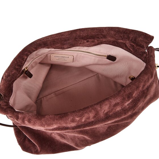 Coccinelle Lidia Borsa a tracolla Vera Pelle 40 cm
