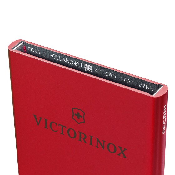 Victorinox Altius Secrid Custodia per carta di credito Protezione RFID 10 cm