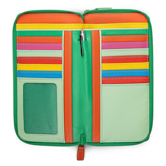 Mywalit Portafoglio trifoglio medio I in pelle 14 cm