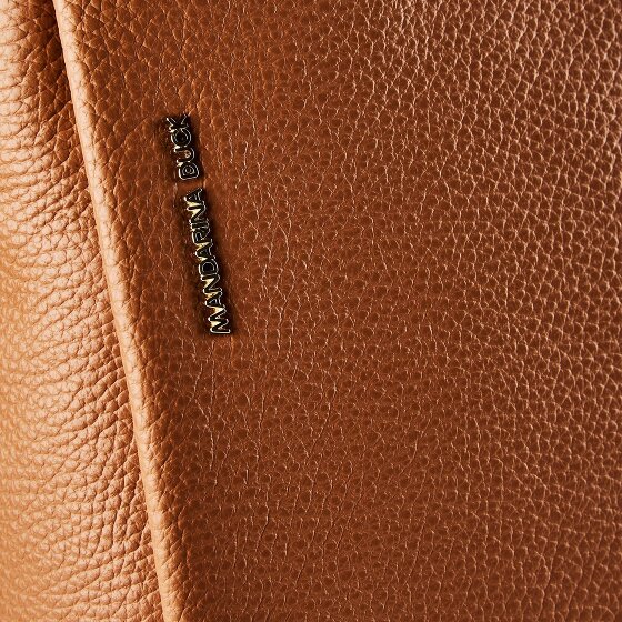 Mandarina Duck Mellow Leather Borsa a spalla Vera Pelle 36 cm