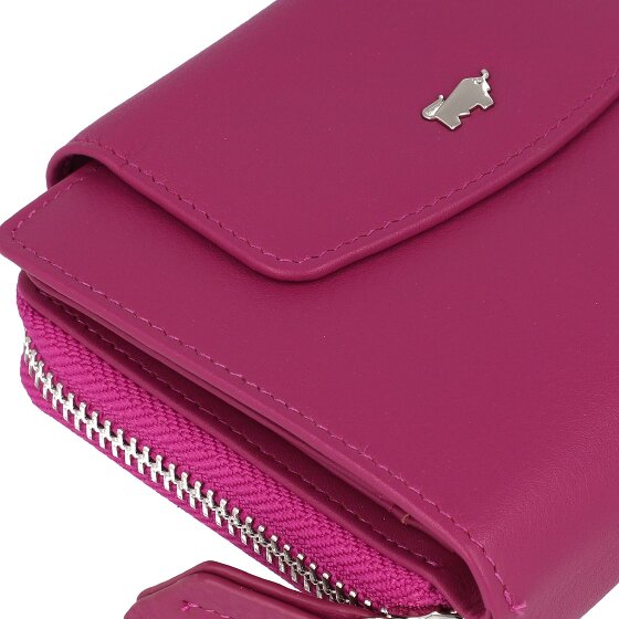 Braun Büffel Joy Portafoglio Protezione RFID Pelle 12 cm