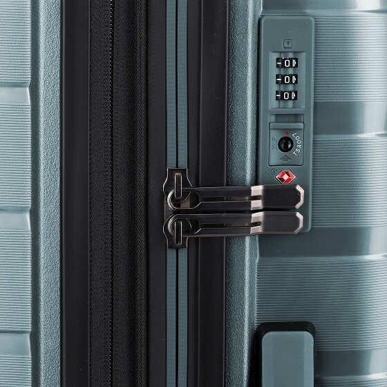 Travelite Set di valigie a 4 ruote Air Base 3 pezzi.