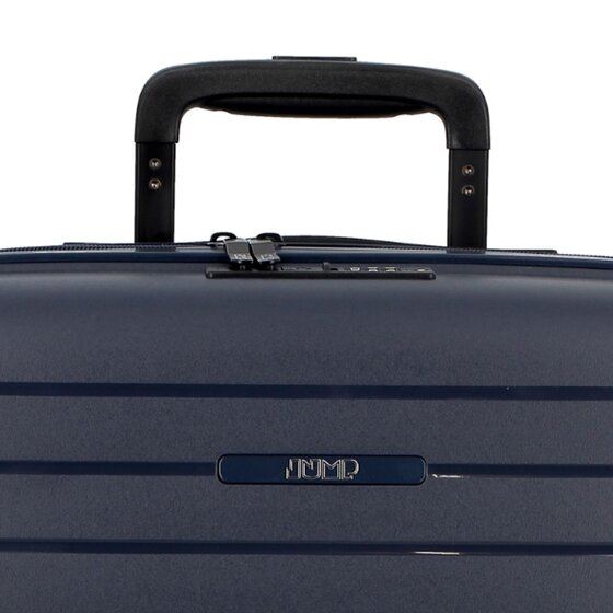 Jump Striper 4 ruote Carrello della cabina 55 cm con piega di espansione Jump Striper 4 ruote Carrello della cabina 55 cm con piega di espansione