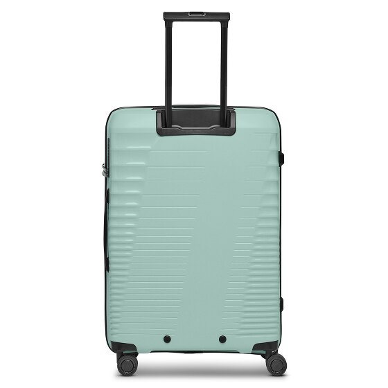 Farmhood Eco Edition 4 ruote Set di valigie 3 pezzi con piega di espansione