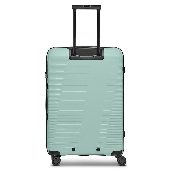 Farmhood Eco Edition 4 ruote Set di valigie 3 pezzi con piega di espansione