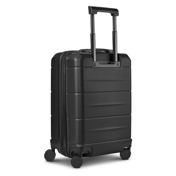 Police London 4 ruote Trolley cabina 55 cm Vano porta PC espandibile
