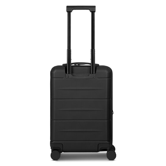 Police London 4 ruote Carrello della cabina 55 cm Scomparto per laptop con piega di espansione