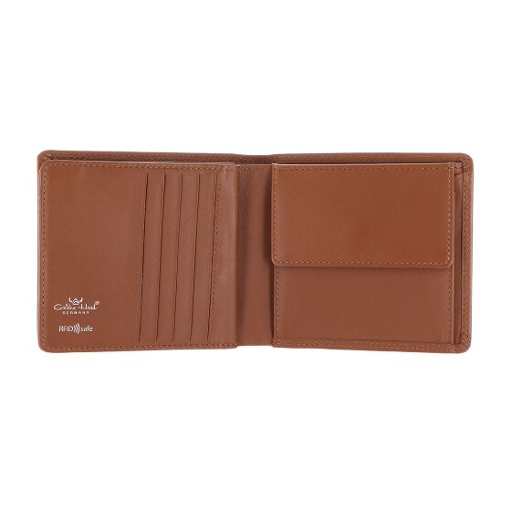 Golden Head Polo Portafoglio Protezione RFID Vera Pelle 11 cm