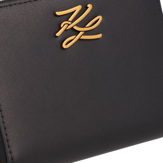 Karl Lagerfeld Autograph Portafoglio Pelle 13 cm