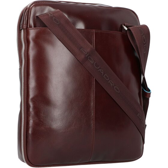 Piquadro Lettera Borsa a tracolla in pelle 26 cm