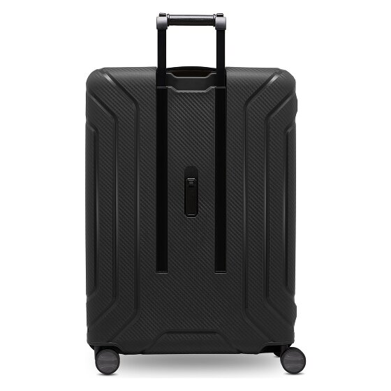 Redolz Essentials 15 Set di valigie da 4 ruote con 4 ruote S+L con chiusura a tre punti