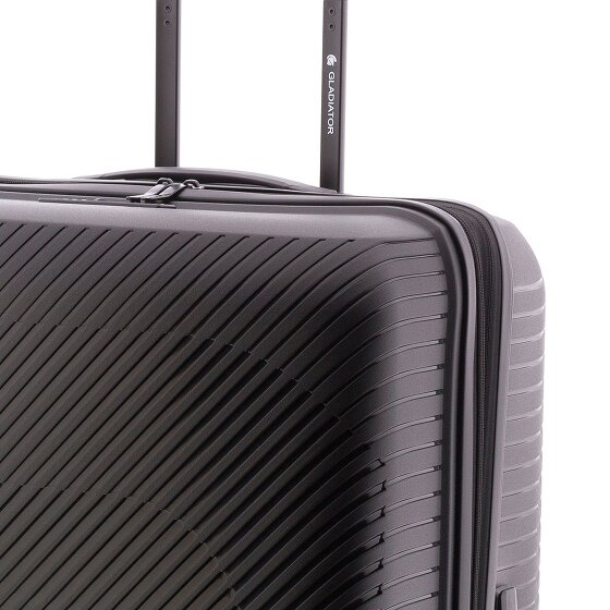 Gladiator 2800 4 ruote Carrello L 74 cm con piega di espansione