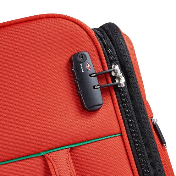 Delsey Paris x United Colors of Benetton Colour Block Set di valigie a 4 ruote 3 pezzi.