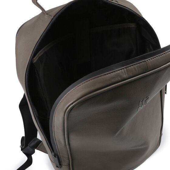 Harbour 2nd City Lights Zaino da giorno Vera Pelle 40 cm Vano porta PC