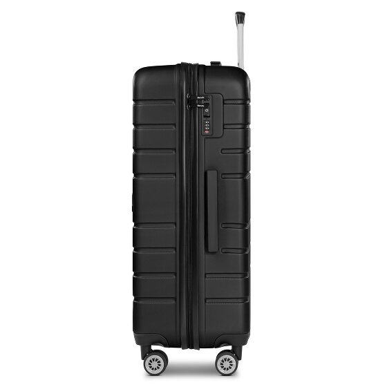 Bench Seattle 4 ruote Carrello L 79 cm