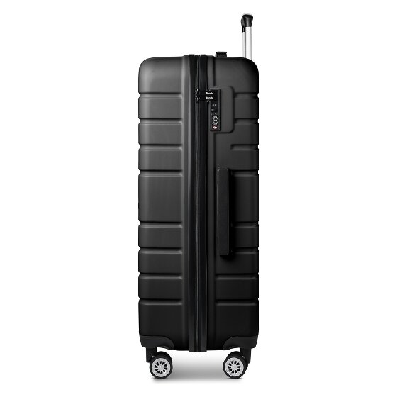 Bench Seattle 4 ruote Carrello L 79 cm
