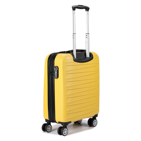 Benzi 5493 4 ruote Carrello della cabina S 53 cm con piega di espansione