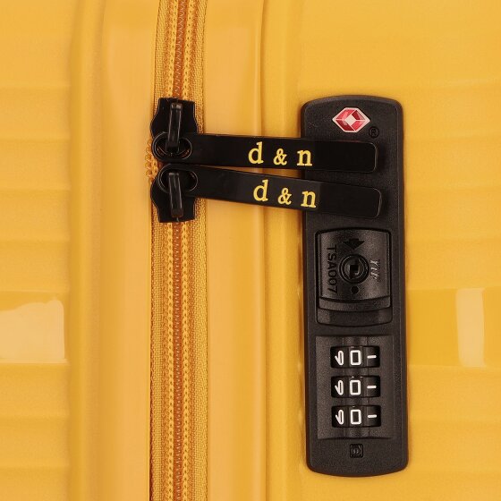 d&n Travel Line 4200 4 ruote Carrello della cabina S 55 cm