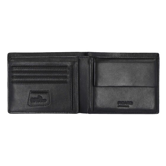 Picard London 1 Portafoglio Protezione RFID Pelle 12 cm