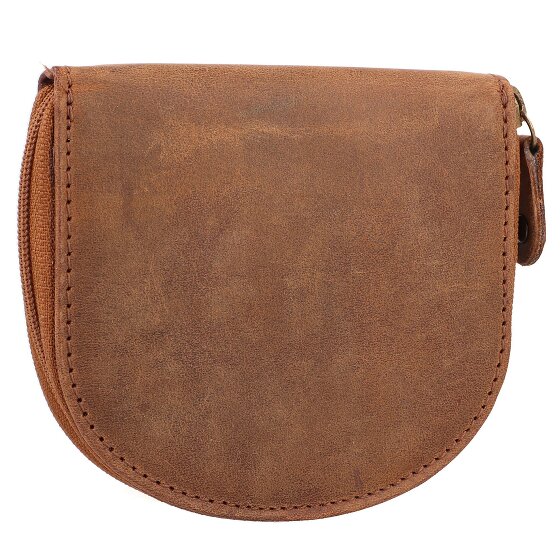 Greenland Nature Montenegro Portafoglio portamonete RFID in pelle 10 cm