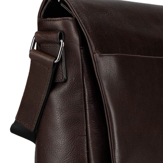 Jost London Messaggero Vera Pelle 34 cm Vano porta PC