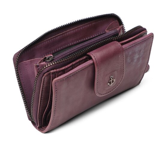 Harbour 2nd Anchor Love Portafoglio Pelle 16 cm