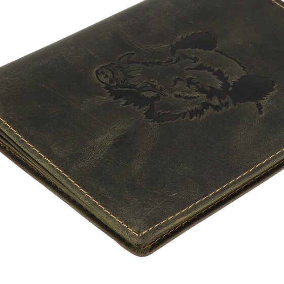 Greenburry Vintage Custodia per carta d'identità Pelle 9.5 cm