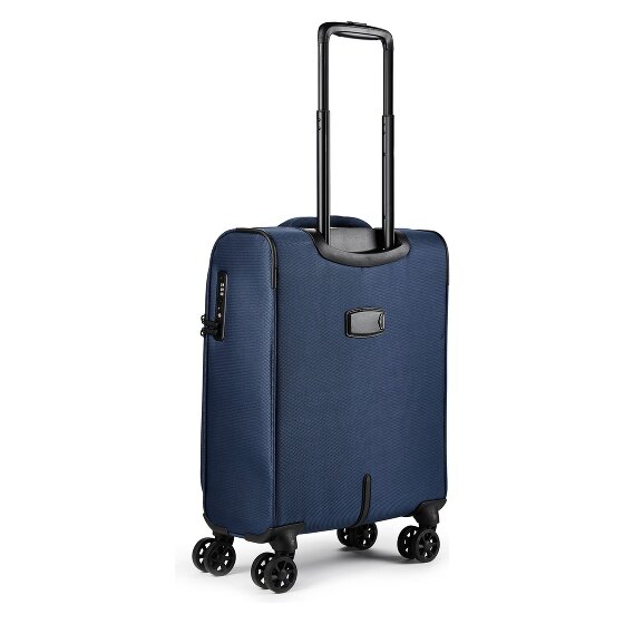 d&n Travel Line 9804 4 ruote Trolley cabina S 55 cm