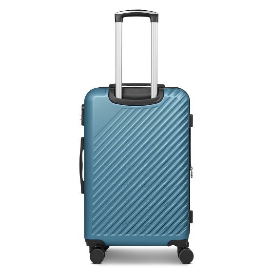 Check.In Paradise 2.0 4 ruote Set di valigie 3 pezzi espandibile