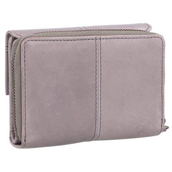 Greenland Nature Portafoglio Nature Soft RFID in pelle 13 cm