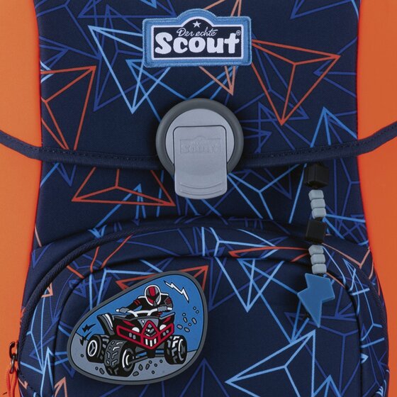 Scout Neo Set di borse per la scuola 4 pezzi