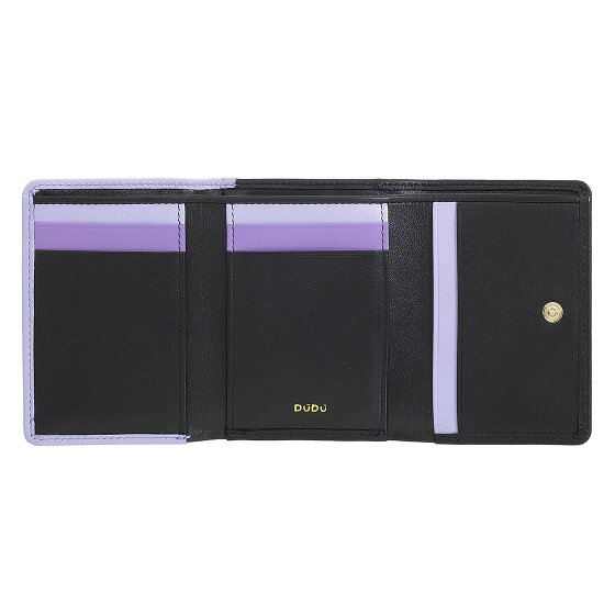 DuDu Corsica Portafoglio Protezione RFID Vera Pelle 11 cm